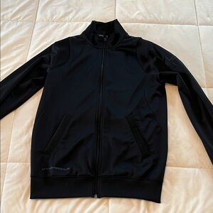 Under Armour Men's Zip-Up Black Sweater/Jacket